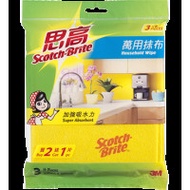 3M 思高萬用抹布 (4片裝)