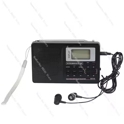 V111 Full Band Radio Full Band (Step 10K) Suitable for America