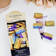 GODIVA歌帝梵醇享系列礼盒装巧克力225g进口年货办公室零食糖果