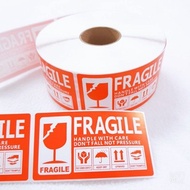 STICKER FRAGILE HIGH QUALITY STICKER FRAGILE MURAH STICKER FRAGILE PACKING BARANG