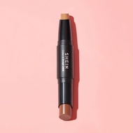 Color & Sculpt Stick-Mocha & Champagne คอนทัวร์ 2 หัว ไฮไลท์เตอร์สองหัว เม็ดสีแน่น ไม่ซีดจาง ใช้ได้ 