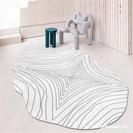Imitation Cashmere Irregular Carpet Household Anti-Skid Thicked Blanket Living Room Bedroom Bedside 