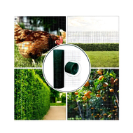 3ft x 40ft PVC‑Coated Galvanized Wire Mesh – Green BRC Netting / Dawai Jaring Tahan Karat