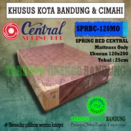 Spring Bed Central Matras Only Khusus Bandung Ukuran 120x200 | Tarsono Dnshop Bandung
