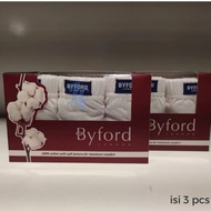 Men's Panties Byford Mini Slip White Collection Cotton Comfort - S
