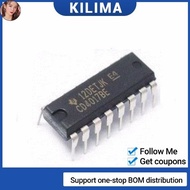 EEM 10Pcs Original CD4017BE CD4017 DIP16 4017 IC Chip