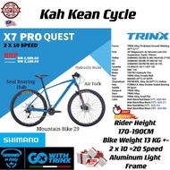 Trinx Bike - X7 Quest Pro - Italy - Mtb 29 - Shimano Deore 2x10 Speed