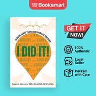 I Did It: Acquire Skills to Change Your Life and Body by Salam S Hachem Rd Ncsf Af - 9781504349246