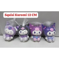 SQUISHY KUROMI SLOW MOW CHARACTER KUROMI SANRIO
