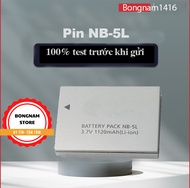 Pin mã NB-5L cho Canon SX200 210 220 230 IXUS850 990 980 970 960…