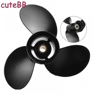 1x Boat Propeller 9 1/4x9 For Mercury 9.9-20HP Tohatsu Engine 9.9HP/15HP/18HP