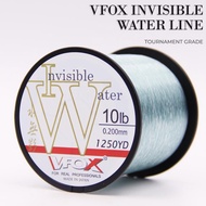 VFOX INVISIBLE WATER FISHING LINE Nylon Tali Tangsi Pancing Tali Pancing Tali Halus Tapi Padu