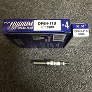 DF6H-11B NGK Iridium DF For Toyota Vios 1.5 (NCP151, NSP151, NGC102), Perodua Myvi 3rd Gen, Bezza 1.