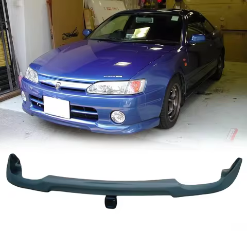 For Toyota Corolla Levin AE111 (Facelifted) TR/BL/A Type Front Lip - Perfect Fit Facelift AE111, 3 S