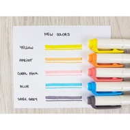 ZEBRA Mildliner WKT7 Double-Sided Fluorescent Pen Highlighter Drawing Marker