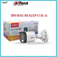 Dahua night color Camera, with recording mic DH-HAC-B1A21P-U-IL-A