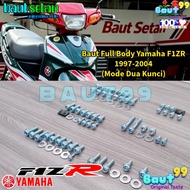 Baut Full Body Yamaha F1ZR/ Baut Fullbody yamaha F1ZR Mode Dua Kunci Baja Hardnes 1997-2004