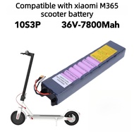 HOT 36V 10S3P 7.8Ah M1S/M365 Scooter battery with communication 42V 2A Charger