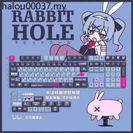 ((Not Keyboard) Only Keycap · [Dake Pain] Hatsune Miku Rabbit Hole Keycap Miku Mechanical Keyboard P