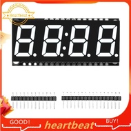 [Hot-Sale] HT16K33 LED Display Module 4 Digit 7 Segment 0.56 Inch Time Clock Indicator Tube Module W