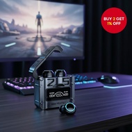 M25 Bluetooth Earbuds: Wireless Touch Control, Stereo Noise Cancelling, Waterproof  Earbud Bluetooth