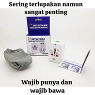 Universal Travel Adapter International Plug for Overseas Can Be Used All Countries