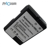 Nikon D3100 DSLR Camera ( EN-El14 ) Proocam Battery