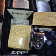 Zippo 48267 REGULAR STREET BRASS
