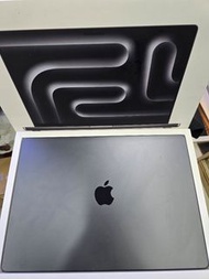 Apple  MacBook Pro 16吋  M3 pro 36+1TB 香港行貨，保養日期至：1-8-2027，電池健康度100%