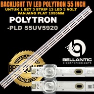 POLYTRON 55 INCH LED TV BACKLIGHT PLD-55UV5920 POLYTRON 55 INCH TV BACKLIGHT