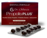 Dr. Ohhira's Propolis Plus with Brazilian Green Propolis, 120 Capsules