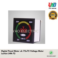 Digital Panel Meter size 72x72 Voltage Meter Larkin LVM-72