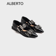 ALBERTO Woman's Emri Ballerina