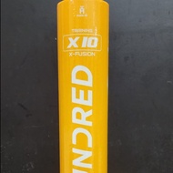 SHUTTLECOCK BADMINTON 3IN1 HNDRD HUNDRED X-10 X10 X-FUSION 3 IN 1 CONTENTS 12 PCS