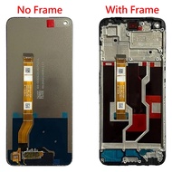 สำหรับ OPPO A76 CPH2375สัมผัสหน้าจอ LCD หน้าจอดิจิตอลแทนการประกอบสำหรับ Oppo A36 PESM10จอแอลซีดีพร้อ