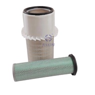 For Komatsu Excavator Engine Spare Parts Pc 200-2 Air Filter Kit 600-181-8260 600-181-8300 24749020 