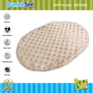 Bumble Bee Dimple Pillow Case (Premium Minky Dot Fabric)