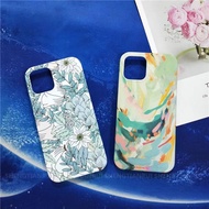 Fresh Flowers iPhone Casing for Iphone13/Iphone14 Lightweight Phone Case Iphone11/IPhoneX/Xr/Xsmax/Iphone12 Frosted Phone Case