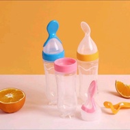 Baby Feeding Spoon Bottle/Baby Silicone Pacifier Bottle