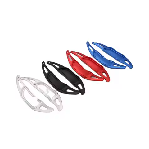 for Mercedes Benz AMG A45 CLA45 C63 GLA45 GLS63 GLE63 G63 Accessories Aluminum Steering Wheel Shift 