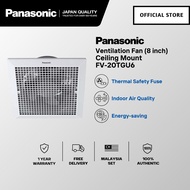 🅵🆁🅴🅴 🅳🅴🅻🅸🆅🅴🆁🆈 PANASONIC FV-20TGU (8 INCH) CEILING EXHAUST VENTILATION FAN FV-20TGU603