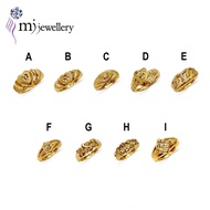 MJ Jewellery 375/9K Gold Budget Ring