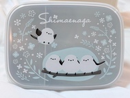日本 北海道 雪之妖精 Shimaenaga 可愛 便當盒 飯盒 午餐盒 日本製 微波爐盒
