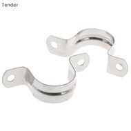 [MissPumpkin] 10pcs U Shaped Saddle Clamp Water Hose Tube Pipe Clips Water Filter  32mm New [Preferred]