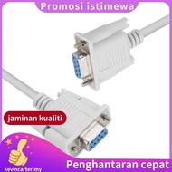 1PC 5ft F / F Serial RS232 Null Modem Cable Female to Female DB9 FTA  Connection 9 Pin Data COM Cabl