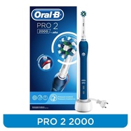 Oral-B Pro 2 2000 Electric Toothbrush UltraThin Dark Blue