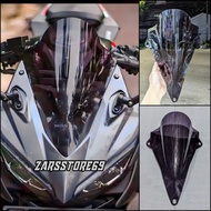 Windshield Visor CBR 150 R K45N 2019 2020 color solidSMOKE and BENING - windshield CBR150R