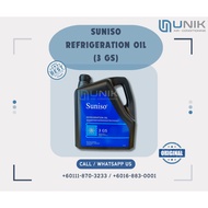 SUNISO REFRIGERATION OIL 3 GS - 3.78L