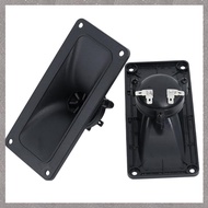 [M G L O] 2Pcs Tweeters Speaker Piezoelectric Tweeter Loudspeaker 150W Ceramic Buzzer Treble Square 