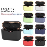 [SG Ready Stock] Sony WF-1000XM3 Wireless Earphone Full Coverage Dust-proof Silicone Case Cover
